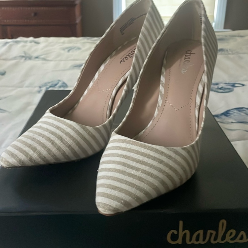 Charles pumps euc